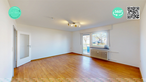 Foto - Wohnung zum Kaufen in Karlsruhe 197.000,00 € 57 m²