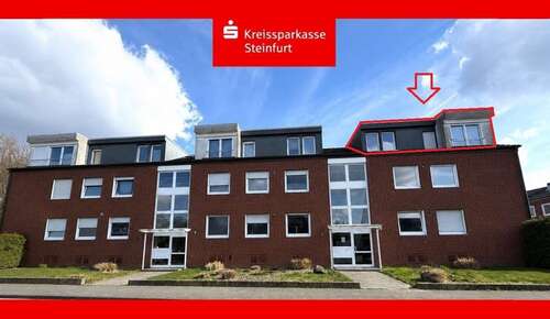 Foto - Wohnung zum Kaufen in Emsdetten 125.000,00 € 57.73 m²