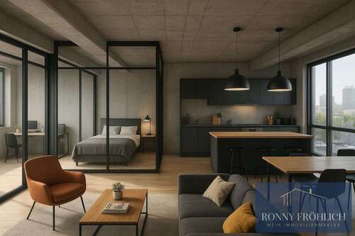 Foto - Wohnung zum Mieten in Wittgensdorf 396,00 € 35 m²