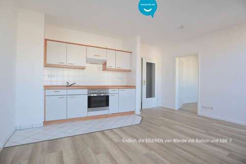Foto - Wohnung zum Mieten in Chemnitz Schloßchemnitz 345,00 € 46 m²