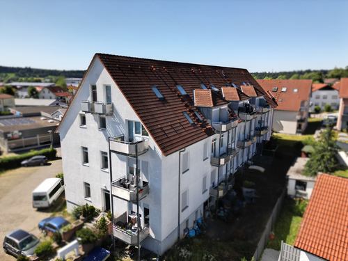 Foto - Wohnung zum Kaufen in Pfullendorf 119.000,00 € 32 m²