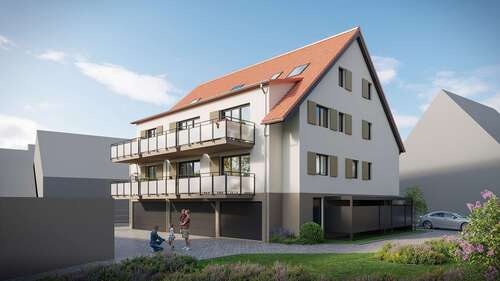 Foto - Wohnung zum Kaufen in Großbottwar 480.000,00 € 85.98 m²