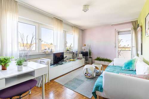 Foto - Wohnung zum Kaufen in Frankfurt am Main 297.000,00 € 47.53 m²