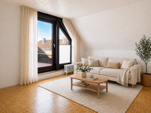 Foto - Wohnung zum Kaufen in Hannover 129.000,00 € 53.13 m²