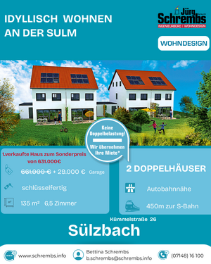 Foto - Haus zum Kaufen in Obersulm 631.000,00 € 132 m²