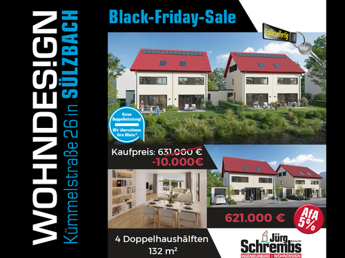 Foto - Haus zum Kaufen in Obersulm 621.000,00 € 132 m²