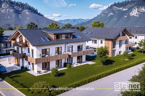 Foto - Wohnung zum Kaufen in Garmisch-Partenkirchen 551.000,00 € 62.6 m²