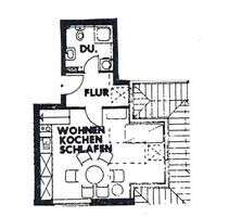 Wohnung zum Mieten in Stade 600,00 € 55 m²