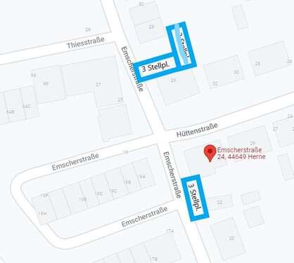 Foto - Garage zu vermieten in Herne 30,00 €