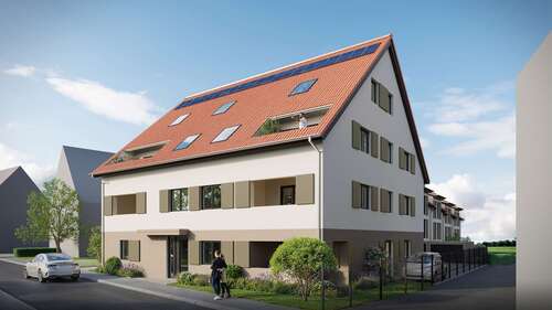 Foto - Wohnung zum Kaufen in Großbottwar 350.000,00 € 62.27 m²