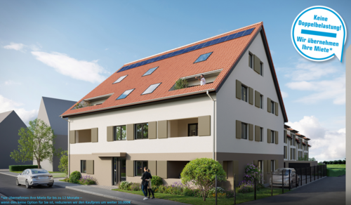 Foto - Wohnung zum Kaufen in Großbottwar 322.000,00 € 62.27 m²