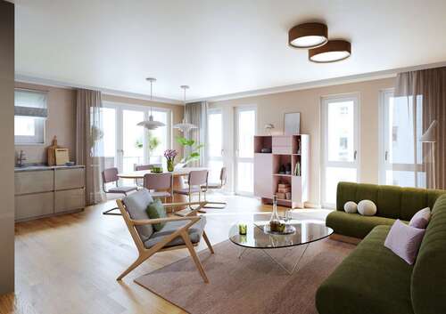 Foto - Wohnung zum Kaufen in Langen (Hessen) 422.900,00 € 76.89 m²