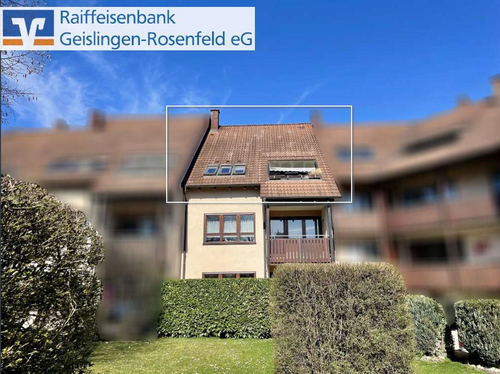 Foto - Wohnung zum Kaufen in Hechingen 140.000,00 € 68.68 m²