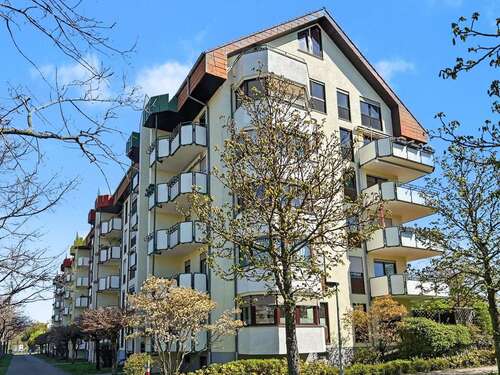 Foto - Wohnung zum Kaufen in Karlsruhe 220.000,00 € 61.1 m²