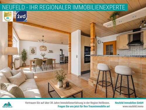 Foto - Wohnung zum Kaufen in Neudenau Herbolzheim (Jagst) 210.800,00 € 93 m²