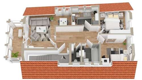 Foto - Wohnung zum Mieten in Vaihingen 910,00 € 64 m²