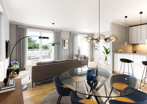 Foto - Wohnung zum Kaufen in Langen (Hessen) 382.900,00 € 67.5 m²