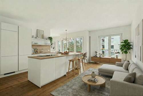 Foto - Wohnung zum Kaufen in Düsseldorf - Zoo 1.175.000,00 € 119 m²