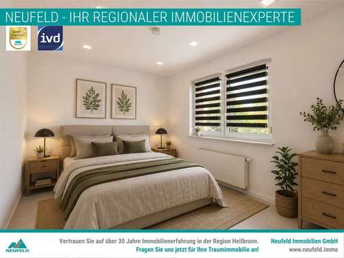 Foto - Wohnung zum Kaufen in Neudenau Herbolzheim (Jagst) 234.500,00 € 93 m²