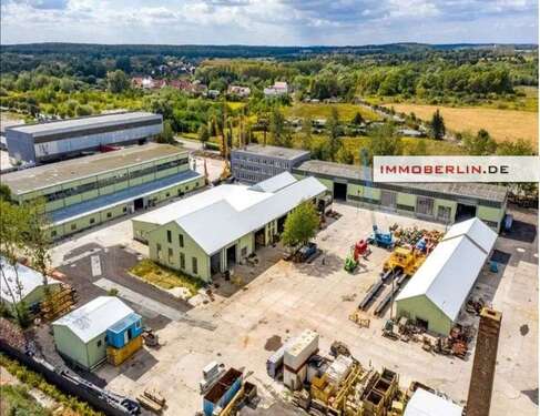 Foto - Halle in Rüdersdorf 8.000.000,00 € 7580 m²