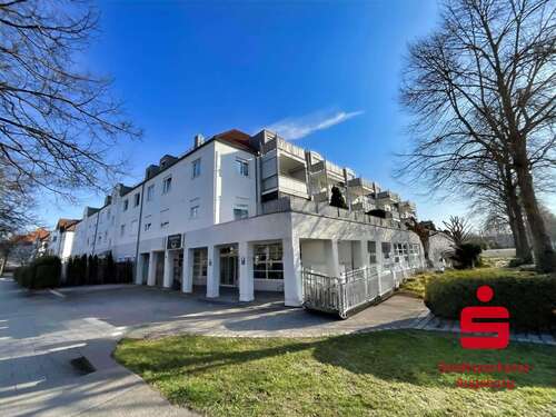 Foto - Wohnung zum Kaufen in Augsburg 165.000,00 € 42.58 m²