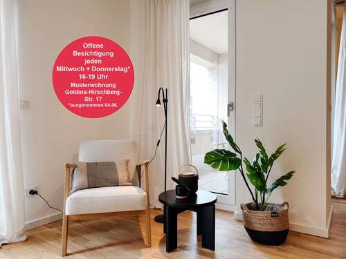 Foto - Wohnung zum Kaufen in Frankfurt am Main 672.650,00 € 84.28 m²