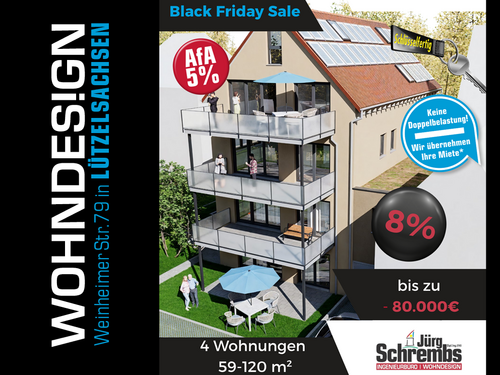 Foto - Wohnung zum Kaufen in Weinheim 725.880,00 € 99.69 m²