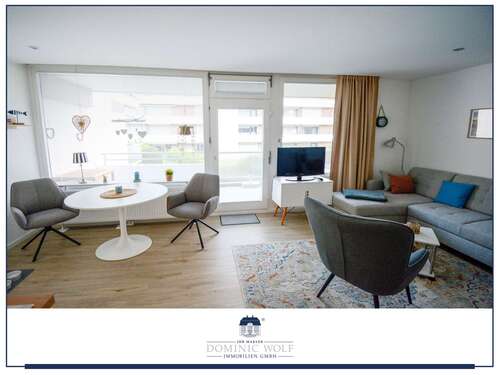 Foto - Wohnung zum Kaufen in Lübeck Travemünde 259.000,00 € 37 m²