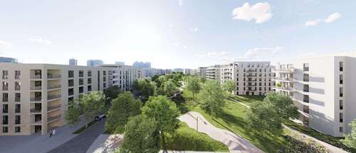 Foto - Wohnung zum Kaufen in Frankfurt am Main 876.350,00 € 106.53 m²