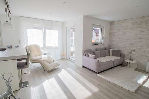 Foto - Wohnung zum Kaufen in Horb-Bildechingen 237.000,00 € 62.21 m²