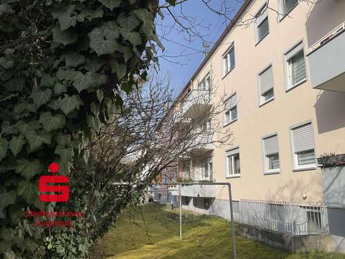 Foto - Wohnung zum Kaufen in Augsburg 214.000,00 € 63 m²