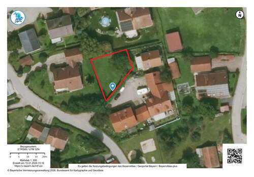 Foto - Grundstück zu verkaufen in Zolling 290.000,00 € 477 m²