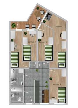 Foto - WG-Zimmer in München 800,00 € 15 m²