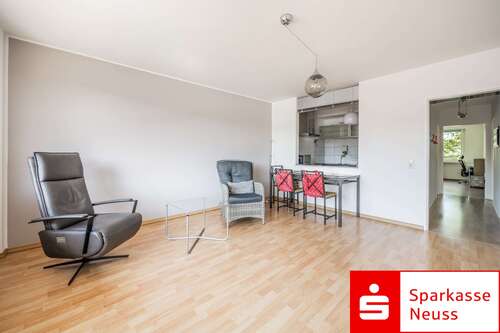 Foto - Wohnung zum Kaufen in Düsseldorf 398.000,00 € 84 m²