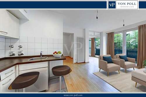 Foto - Wohnung zum Kaufen in Berlin 295.000,00 € 38.77 m²