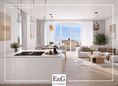 Foto - Wohnung zum Kaufen in Überlingen 785.000,00 € 65.57 m²