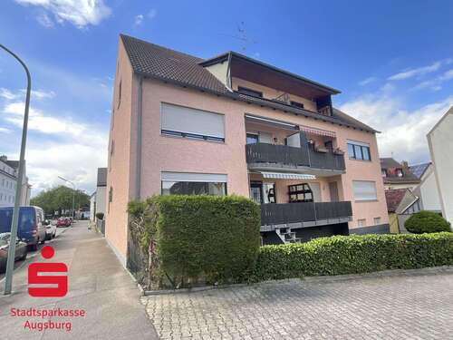 Foto - Wohnung zum Kaufen in Augsburg 275.000,00 € 76.39 m²