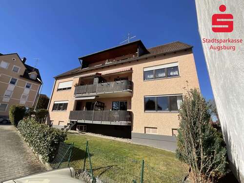 Foto - Wohnung zum Kaufen in Augsburg 275.000,00 € 76.39 m²