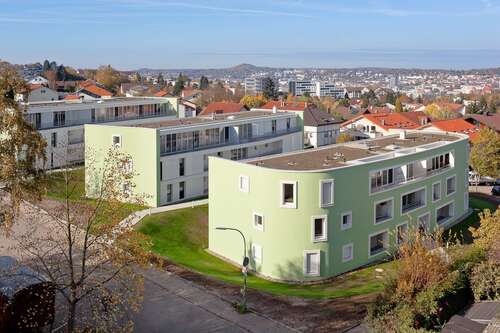 Foto - Wohnung zum Kaufen in Pforzheim 224.000,00 € 62.49 m²