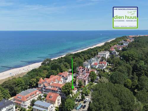 Foto - Wohnung zum Kaufen in Kühlungsborn 369.000,00 € 55 m²