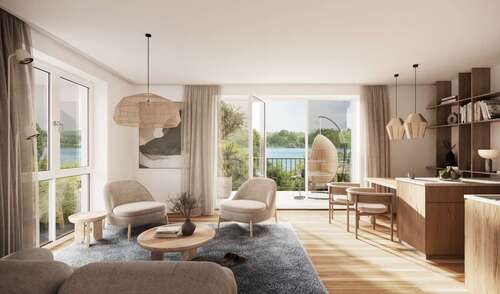 Foto - Wohnung zum Kaufen in Eutin 453.123,00 € 91.54 m²