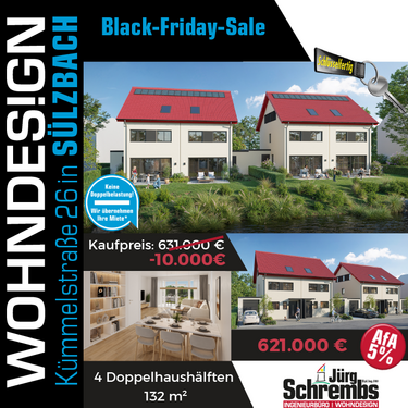 Foto - Haus zum Kaufen in Obersulm 621.000,00 € 132 m²