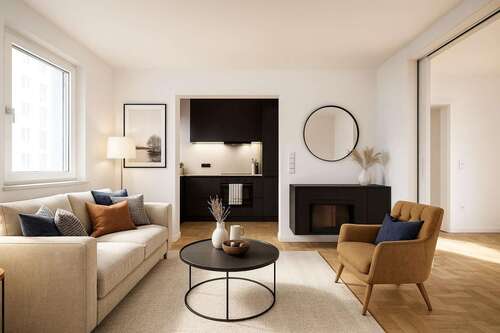 Foto - Wohnung zum Kaufen in Frankfurt am Main 800.000,00 € 78 m²