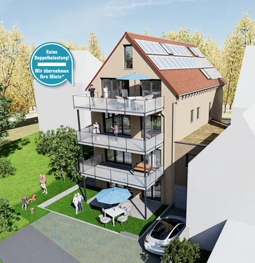 Foto - Wohnung zum Kaufen in Weinheim 449.000,00 € 58.95 m²