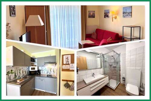 Foto - Wohnung zum Kaufen in Ostseebad Sellin 185.000,00 € 38.15 m²