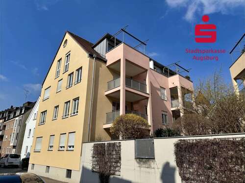 Foto - Wohnung zum Kaufen in Augsburg 329.000,00 € 66.72 m²