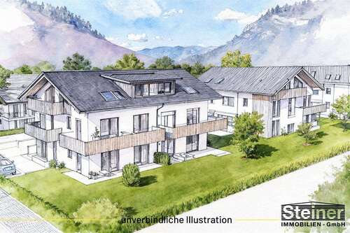 Foto - Wohnung zum Kaufen in Garmisch-Partenkirchen 646.000,00 € 60.7 m²
