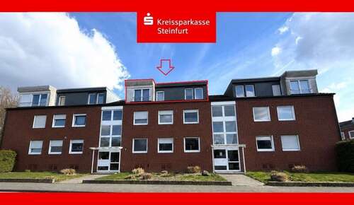 Foto - Wohnung zum Kaufen in Emsdetten 143.000,00 € 65.32 m²