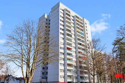 Foto - Wohnung zum Kaufen in Neu-Ulm 149.000,00 € 50.24 m²