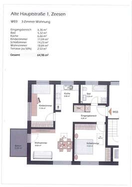 Foto - Wohnung zum Mieten in Königs Wusterhausen 852,45 € 62.45 m²